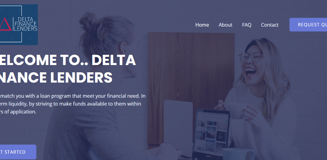 Delta Finance Lenders Review