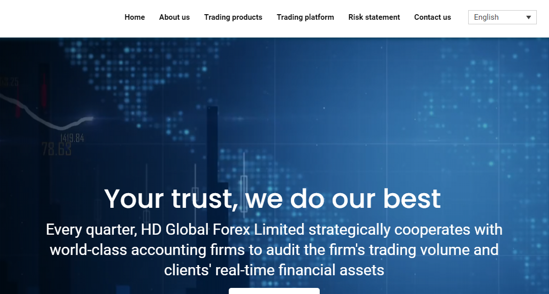 HD Global Forex Limited Review