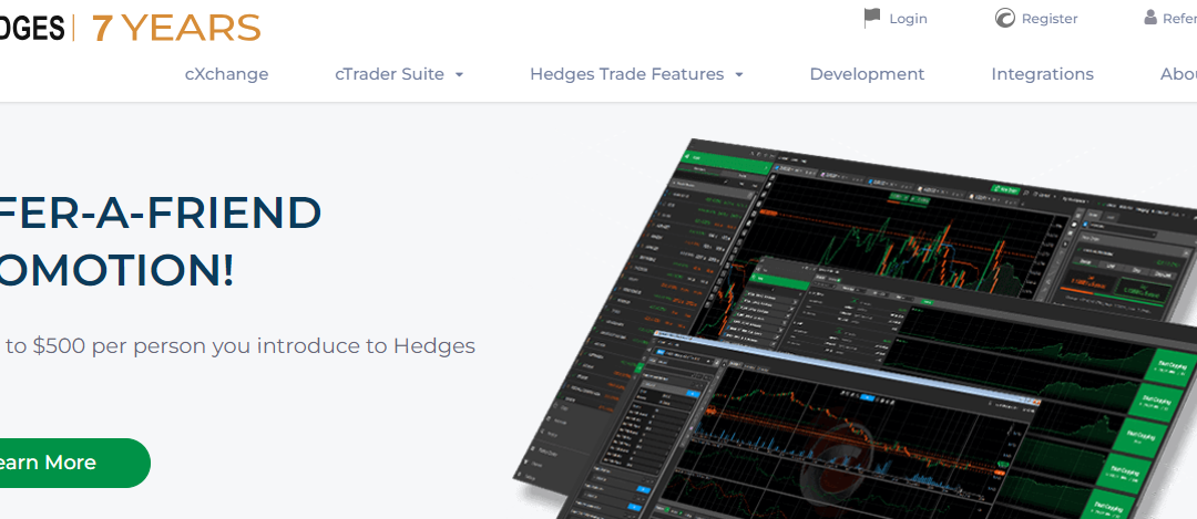 Hedges Trade Review