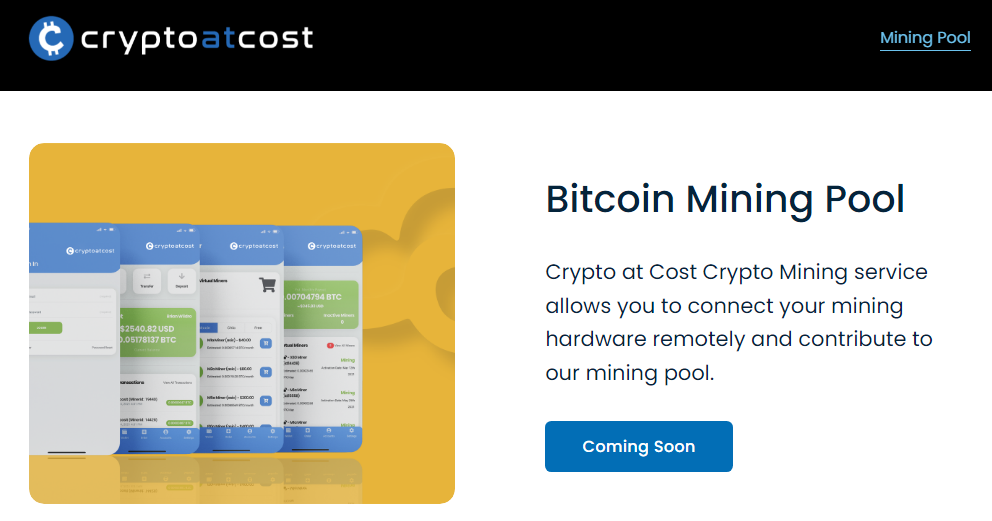 CryptoatCost Review