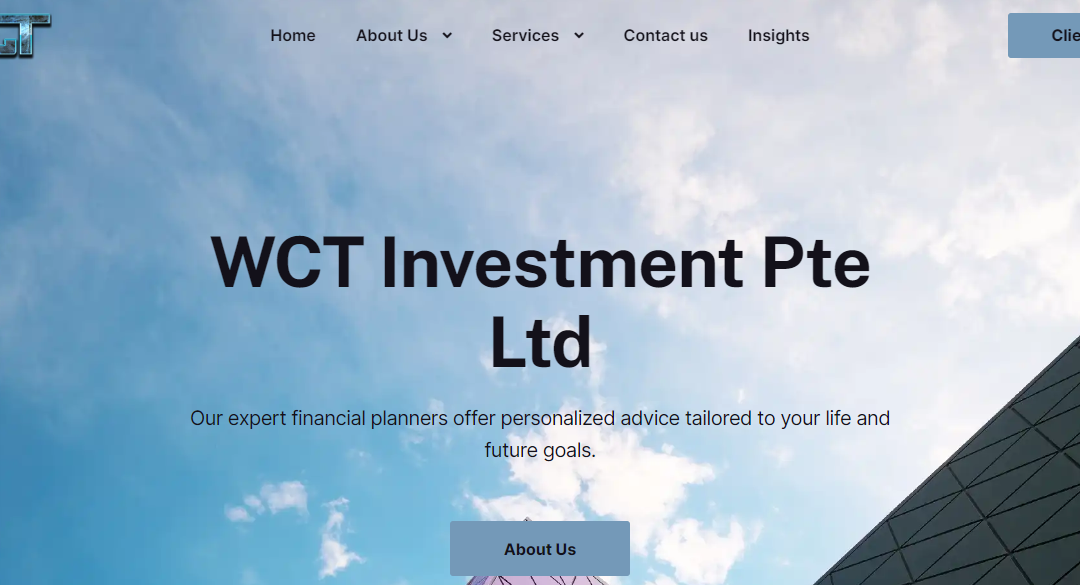 WCT Investment Pte Ltd Review