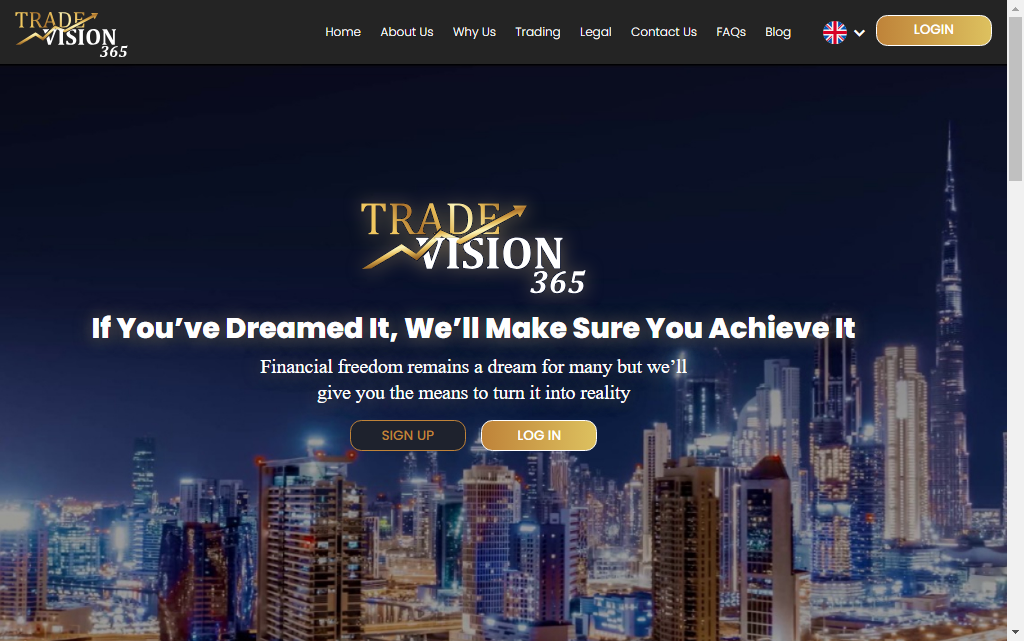 TradeVision365 review